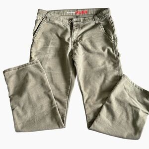 Dickies Green Chinos Classic Straight-Leg
